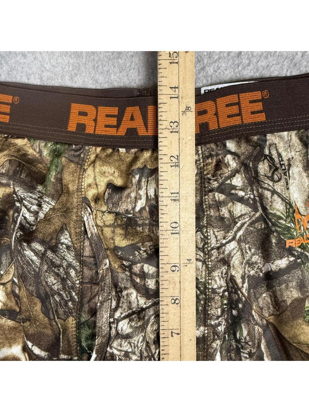 RealTree Base Layer Pants Mens Size XL 40-42 Camouflage Camo Hunting Outdoor - Picture 5 of 8
